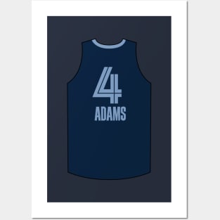 Steven Adams Memphis Jersey Qiangy Posters and Art